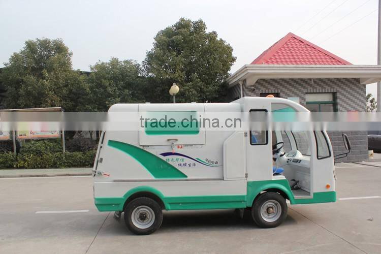 Hot sale Electric refuse collection vehicle QY4301