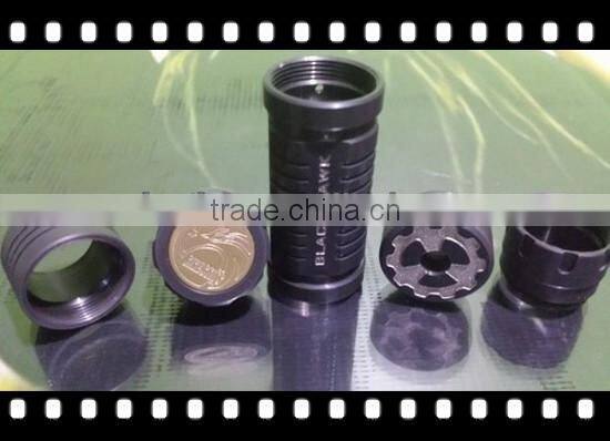 2014 shenzhen Hottest product stainless steel and black panzer