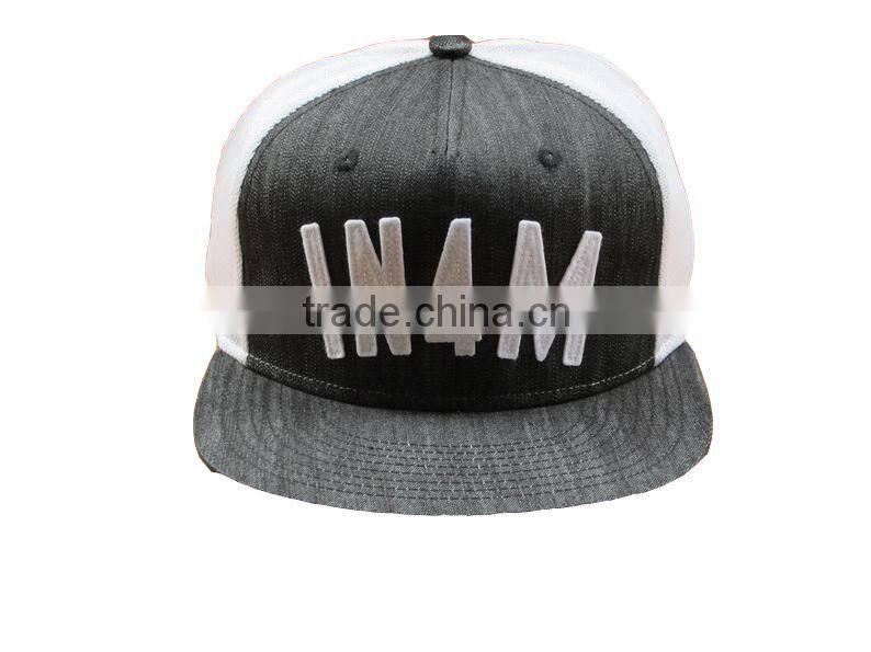 Custom Cotton Embroidery Fashion Baseball Hat