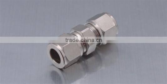 made in China PK-I quick sleeve type pneumatic nickel-plated brass fitting