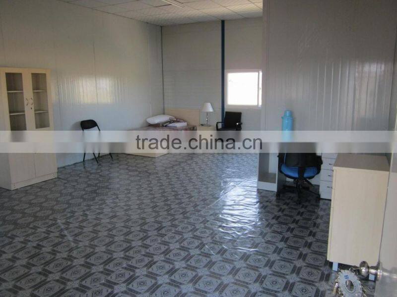 Good Living portable emergency shelter with color steel sandwich panel, steel frame shelter, portable camping shelters