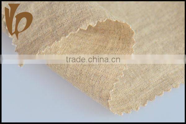 14*14 washed 100% linen fabric for casual dresses