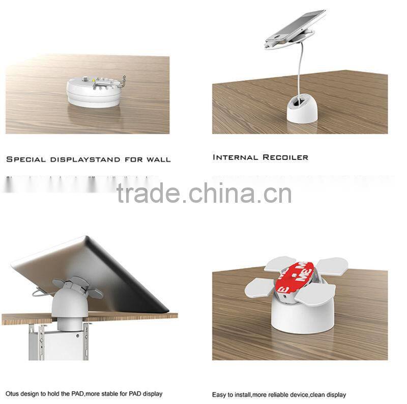 Security display stand for android tablet