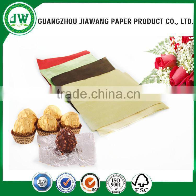 China suppliers wholesale gift and chocolate wrapping paper best selling products in nigeria