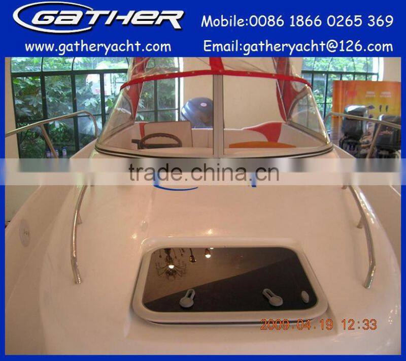 hot sale 7m walkaround fishing cabin boat