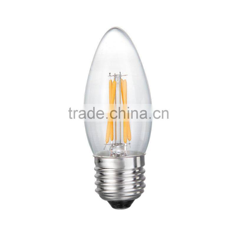 2700k Candle Bulbs 4w 5w 6w E14 E12 c35 led light, c35 led decorative light
