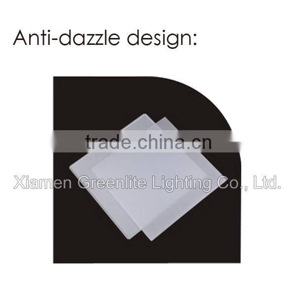 18W square led panel light 1500lm