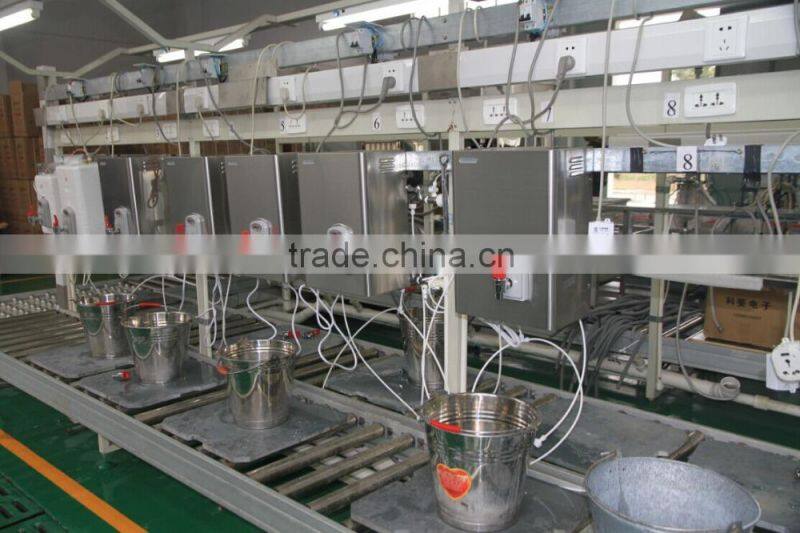Step-heating Wall Mounted Water Boiler, Boilling Water Unit