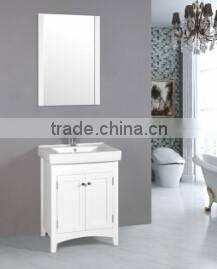 cheap single hotel hung waterproof bathroom vanity RA187