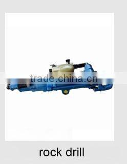 TJ21 hydraulic pneumatic rock drilling rig for mining