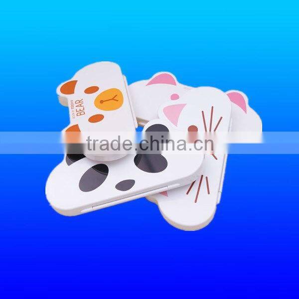 Plastic stationery case