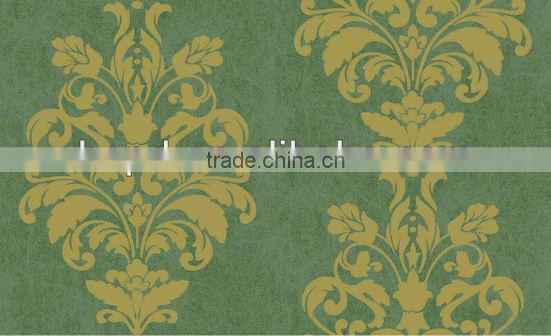 Big classic pattern wall covering for decoration