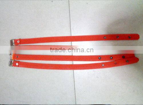 Aluminum Alloy or Triangle Steel Tube Pole Climber