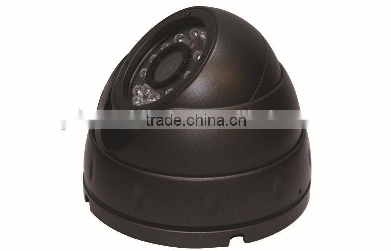 Vehicle Car Speed Dome Camera With 24pcs IR LED for Big Bus / Truck / Trailer china market of electronic