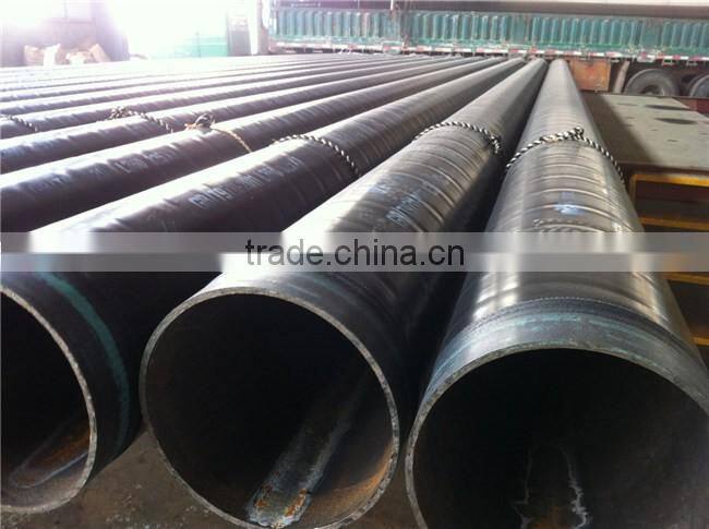 Big diameter ssaw spiral 2pe anticorrosion steel pipe