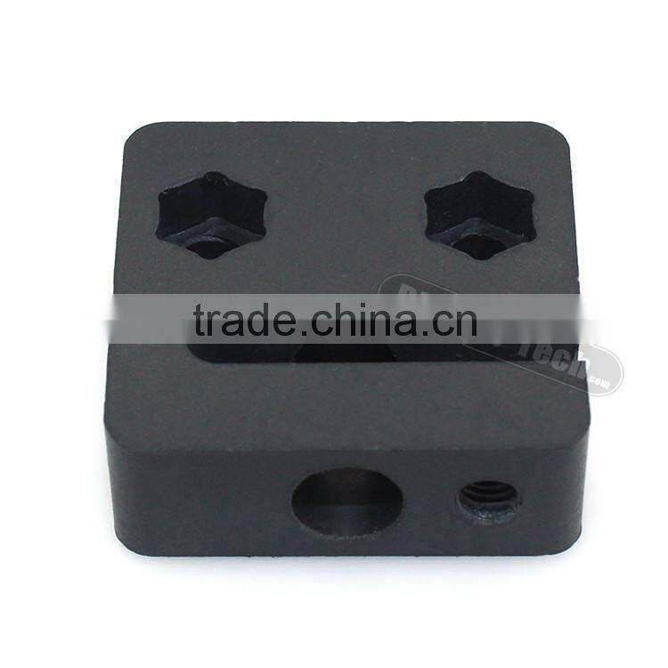 3D Printer Hardwares Parts CNC Openbuilds C-beam Printer Anti-Backlash Nut Block for 8mm Metric Acme Lead Screw 3D0273