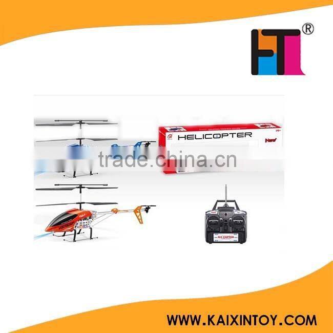 3.5CH infrared long flight time remote control helicopter with gyros