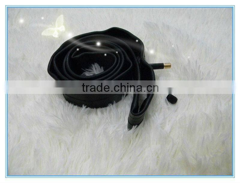 2015 natural black bicycle tube,bike tube with ISO9001