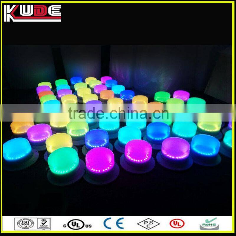 WIFI Remote Control LED Battery Light Source RGB Multi Colors Changing Rechargeable Light For Outdoor