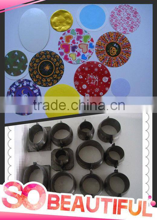 High Speed Automatic Cake Cup Machine