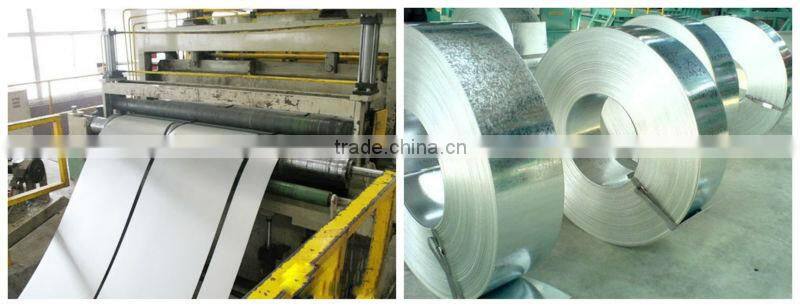 Galvanized steel sheet and coil 112118