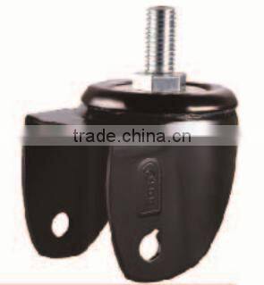 A1 Series Threaded PA Caster Low Gravity Caster Double Wheels