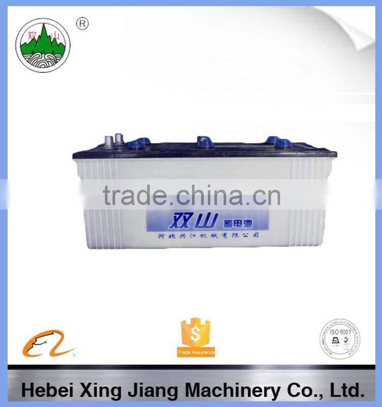 12v dry charged battery