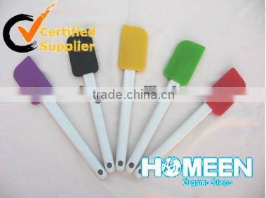 silicone spatula with design