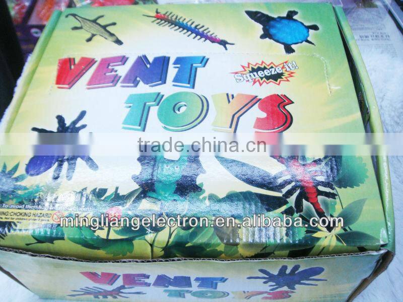 Hot selling TPR sticky venting toys manufacturer