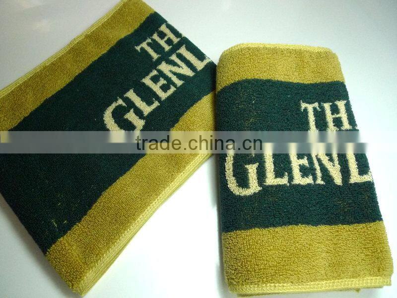 cotton yarn dyed stripe sports towel