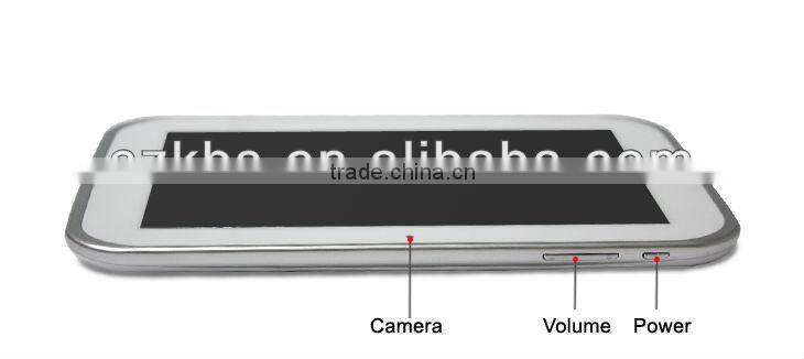 2013 Newest Dual Core tablet pc video chat Built-in 2G,support calling