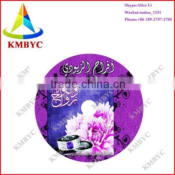 Compact Disc cover printer digital printing machine with low price