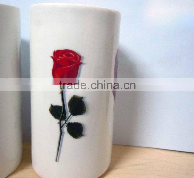 Digital flatbed printer, cup, key , wood , cylinder mug, flatbed printer byc168-2.3