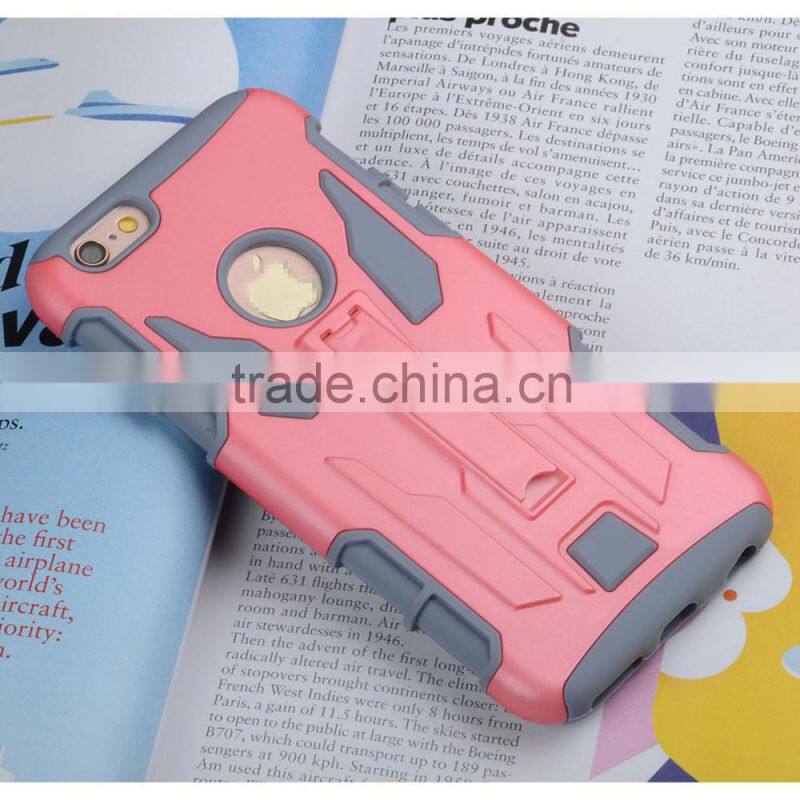 C&T Hard Shell Holster Combo With Kickstand Belt Clip Case For Apple iPhone 6 plus