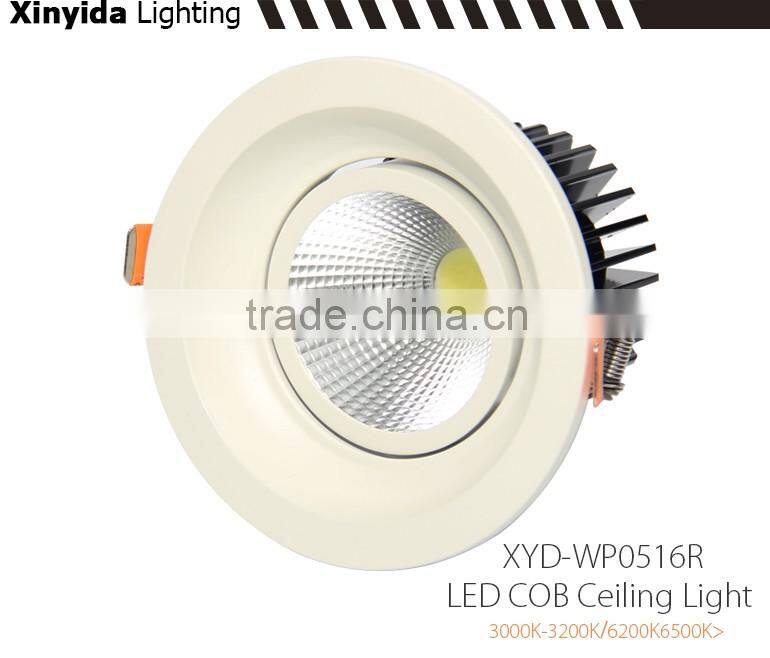 High light efficiency dimmable led surface mount ceiling light
