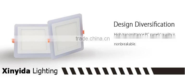 220 15w cob led modern spring clip bracket panel ceiling light