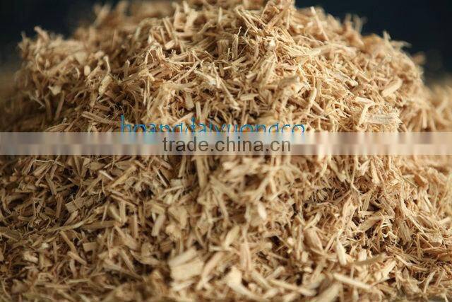 Rubber wood chip