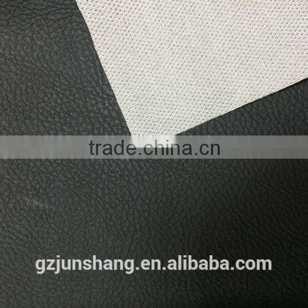 Embossed PVC bus cover material with strong backing