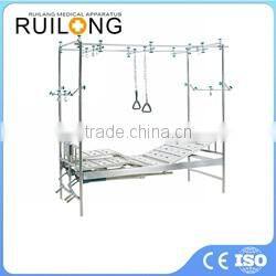 Hot Sale Medical Equipment Electric ABS Orthopedic Hospital Bed
