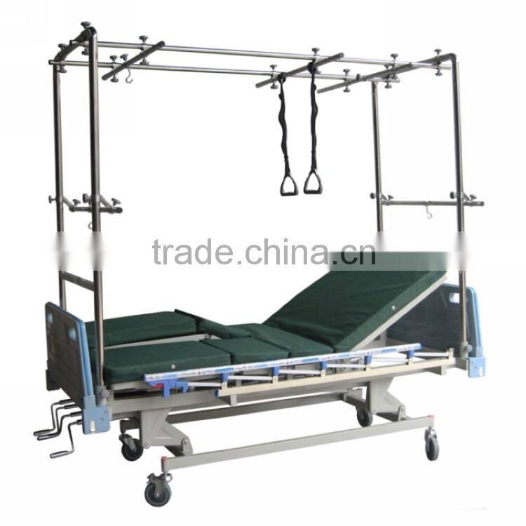 Wholesale Abs Headboard Metal 4 Cranks Manual Orthopedic Bed