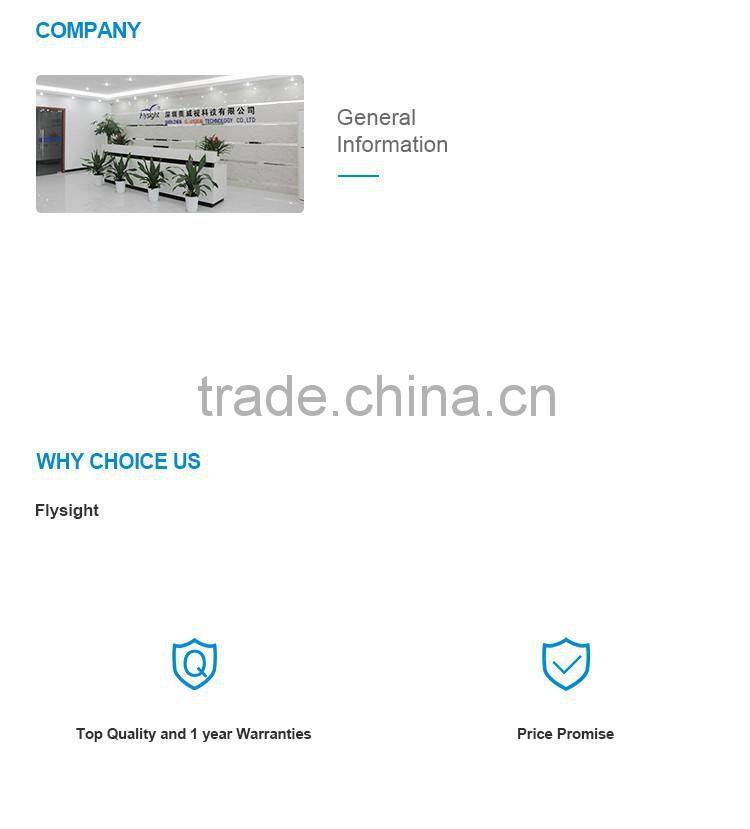 Flysight SPX02 5.8GHz FPV Video Wireless RX w/ headset&front camera compared with FatShark Attitude V2 Video Goggles