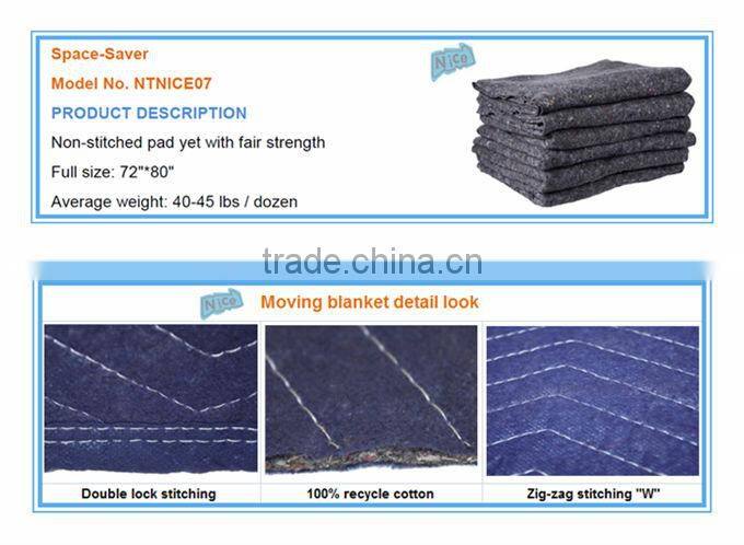 Woven/Polyester Furniture Moving Pads For Movers