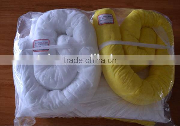 High Quality 100%PP Recycled chemical Absorbent BOOM
