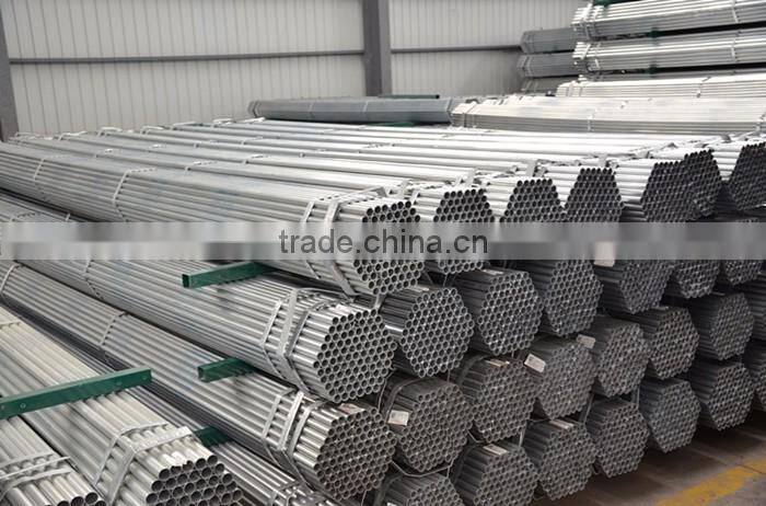 Galvanized pipe factory