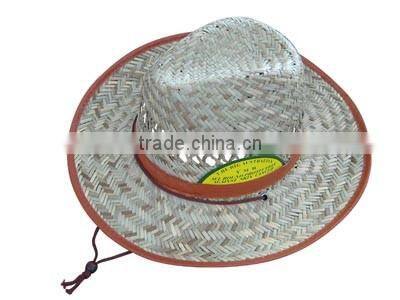 Image Style Unisex Wide Large Brim Summer Beach Sun Straw Hat