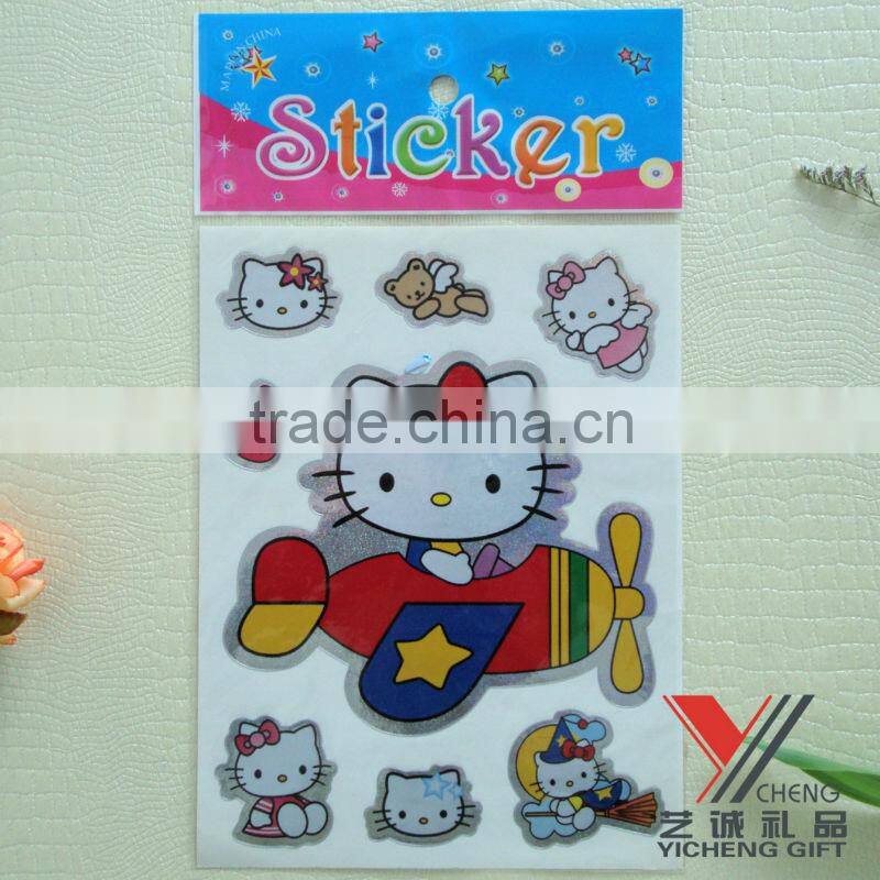 laser sticker Easy Instant Decor Reusable stickers