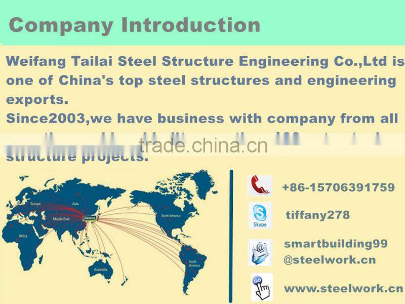 Design Building Steel Roof Construction Structure