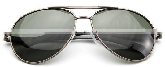 Premium quality man women classic aluminum frame aviator pilot driving polarized sunglasses eyeglasses eyewear