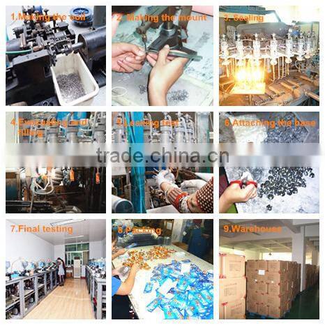 Car motorcycle use hod bulbs halogen 12v 35w bulb