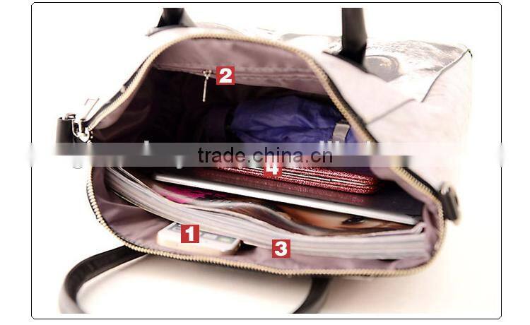 2015 new handbag shoulder bag Messenger bag Korean style PU fashion ladies bag printing cat eyes handbag free shipping